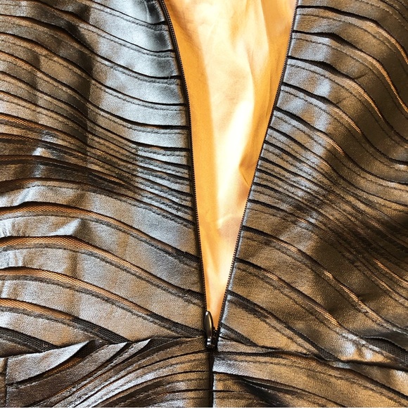 NWT Neiman Marcus Black Dress. Size:8 - Picture 10 of 11